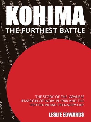 cover image of Kohima
